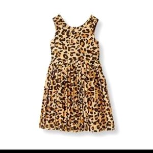 Leopard Print Dress-Janie and Jack-Size 12